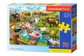 Palapelit - Castorland Farm Life Puzzle - 70 Pcs - 5+ Years Lattia - B-070060