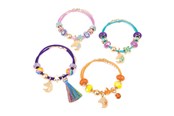 Luovat leikit - Make It Real Bracelet Kit Unicorn Academy Enchanted Unicorn Charms - P241369