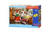 Palapelit - Castorland Little Red Riding Hood & The Wolf Puzzle - 120 Pieces - 6+ Years Lattia - B-13227-1
