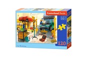 Palapelit - Castorland Workshop Puzzle - 120 Pieces - 6+ Years Lattia - B-13531-1