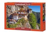 Palapelit - Castorland View of Paro Taktsang Puzzle - 500 Pieces - 9+ Years Lattia - B-53445