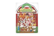 Luovat leikit - Melissa & Doug Reusable Puffy Stickers Playset Farm - 6073493