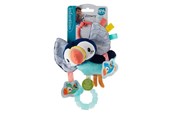 Vauva- ja taaperolelut - Infantino Plush Puffin with Soft Wings - 0+ Months - IB301044