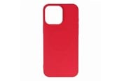 Puhelin - Kannet ja kotelot - Hurtel Liquid Silicone Case MagSafe for iPhone 16 Pro Max - Red - 5907769363504