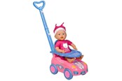 Nuket & tarvikkeet - LOKO Toys Baby Walker & Soft Baby Doll - 18+ Months - 20244