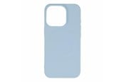 Puhelin - Kannet ja kotelot - Hurtel Liquid Silicone Case MagSafe for iPhone 16 Pro - Blue - 5907769363528