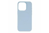 Puhelin - Kannet ja kotelot - Hurtel Liquid Silicone Case MagSafe for iPhone 16 Pro Max - White - 5907769363535