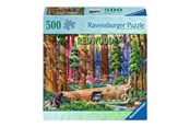 Palapelit - Ravensburger Legpuzzel Redwood National Park - 500st. Lattia - 120018896