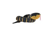 Pehmolelu - Wild Republic Plush Toy Snakes 137 cm Black Fanged Mangrove - 28407