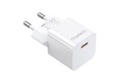 Puhelin - Adapterit & Laturit - Choetech PD5010 USB-C 20W Wall Charger - White - 01.01.02.XX-PD5010-EU-WH