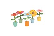 Puulelut - Small Foot - Wooden Flower Print Figure - 12720