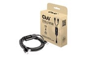 USB kaapelit - Club 3D - USB-C cable - 24 pin USB-C to 24 pin USB-C - 1.83 m - CAC-1527