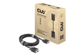 Näyttökaapeli - Club 3D - VGA cable - HD-15 (VGA) to HD-15 (VGA) - 3 m - CAC-1703