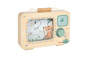 Musiikki - Small Foot - Wooden Television Music Box Safari FSC - 12735