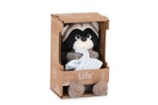 Pehmolelu - Orange Toys Soft toy Denny the Raccoon with towel (25cm) - OS616/20