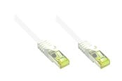 Verkkokaapelit - Alcasa electronik Good Connections RNS patch cable - 50 m - white - Valkoinen - 8070R-500W