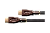 Näyttökaapeli - Alcasa electronik PYTHON HDMI cable with Ethernet - 5 m - GC-M0019
