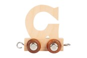 Puulelut - Small Foot - Wooden Letter Train - G - 12 pieces - 7466-display12