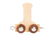 Puulelut - Small Foot - Wooden Letter Train - I - 12 pieces - 7468-display12