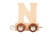 Puulelut - Small Foot - Wooden Letter Train - N - 12 pieces - 7473-display12