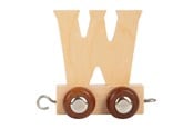 Puulelut - Small Foot - Wooden Letter Train - W - 12 pieces - 7482-display12