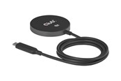 Puhelin - Adapterit & Laturit - Club 3D CAC-3027 wireless charging pad - Qi2 Qi cerfified MagSafe compatible magnetic - 25 Watt - CAC-3027