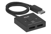 Näyttö- & audiokytkimet - Club 3D - video/audio switch - 2 ports - CSV-1009