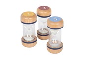 Leiki & Opi - Small Foot - Wooden Hourglasses - 3-piece - 12781