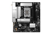 Emolevy - ASRock B860M Rock WiFi - motherboard - micro ATX - LGA1851 Socket - B860 Emolevy - Intel B860 - Intel LGA1851 socket - DDR5 RAM - Micro-ATX - 90-MXBU60-A0UAYZ