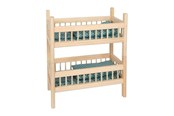 Nuket & tarvikkeet - Small Foot - Wooden Doll Bunk Bed - 12822