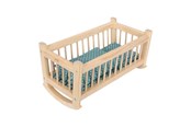 Nuket & tarvikkeet - Small Foot - Wooden Doll Cradle - 12821