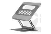 Jäähdytys ja tuuletus - Club 3D CSV-2554 - notebook stand - adjustable aluminium 4K60Hz 100W 360° - CSV-2554