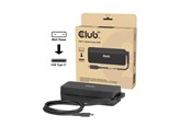Kannettavan laturit - Club 3D CAC-1932 USB‑C Laptop Charger 140W 1m - CAC-1932