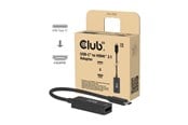 Näyttökaapeli - Club 3D adapter cable - 12 cm - CAC-2505