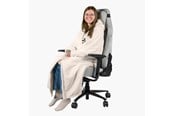 Pelituoli - Arozzi Chair Blanket - White - AROZZI-BLANKET-WT