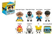 Hahmot - Caylus VS Foltyn Mystery Aura Mini Figures 8cm Blind Box CDU - 206000
