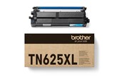 Mustepatruunat, värikasetit ja lisävarusteet - Brother TN625XLC - high capacity - cyan - original - toner cartridge - TN625XLC