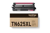 Mustepatruunat, värikasetit ja lisävarusteet - Brother TN625XLM - high capacity - magenta - original - toner cartridge - TN625XLM
