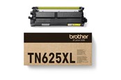 Mustepatruunat, värikasetit ja lisävarusteet - Brother TN625XLY - high capacity - yellow - original - toner cartridge - TN625XLY
