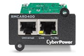 Verkkokortit (verkkosovittimet, tulostuspalvelimet jne.) - CyberPower RMCARD400 - remote management adapter - RMCARD400