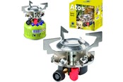 Retkeily - Meva Gas Tourist Stove for Gas Cartridges (Thread or Valve) ATOS piezo Igniter 1.8kW - 8427921002111