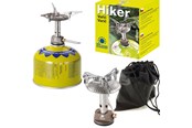 Retkeily - Meva The lightest tourist stove for gas cartridges (valve or thread) HIKER 70gram 2.4kW - 6959291000326