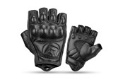 Pyörätarvikkeet - Rockbros 16220006005 XXL leather motorcycle gloves - black - Rockbros-16220006005