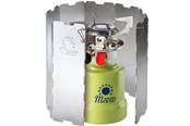 Retkeily - Meva Wind Shield for Tourist Stove Burner - Silver - 6959291001026