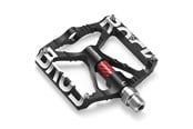 Pyörätarvikkeet - Rockbros 37213071001 Aluminum Alloy Bicycle Pedal Set - Black - Rockbros-37213071001