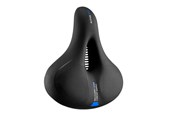 Pyörätarvikkeet - Rockbros AQ-6090B bicycle saddle - black and blue - Rockbros-AQ-6090B