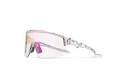 Pyörätarvikkeet - Rockbros Cycling Glasses Photochromic with UV Protection and Corrective Insert Clear - Purple - 8386824303643