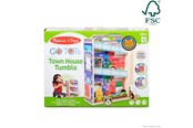 Leikkisetit - Melissa & Doug GO TOTs Town House Tumble - 6073576