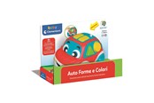 Vauva- ja taaperolelut - Clementoni Interactive Shape Sorter Car  (SE+FI) - 78833