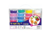 Lelut - Playbox Modeling Dough Set 24 Pots x 10 g - 5+ Years - 27111